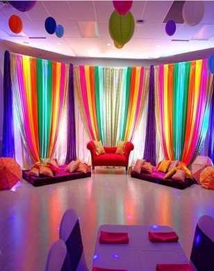 Draping and Decor Design